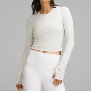 Lululemon Tight fit Lined Long Sleeve